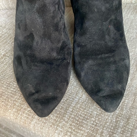 Sam Edelman black suede bootie size 7 - Picture 4 of 7